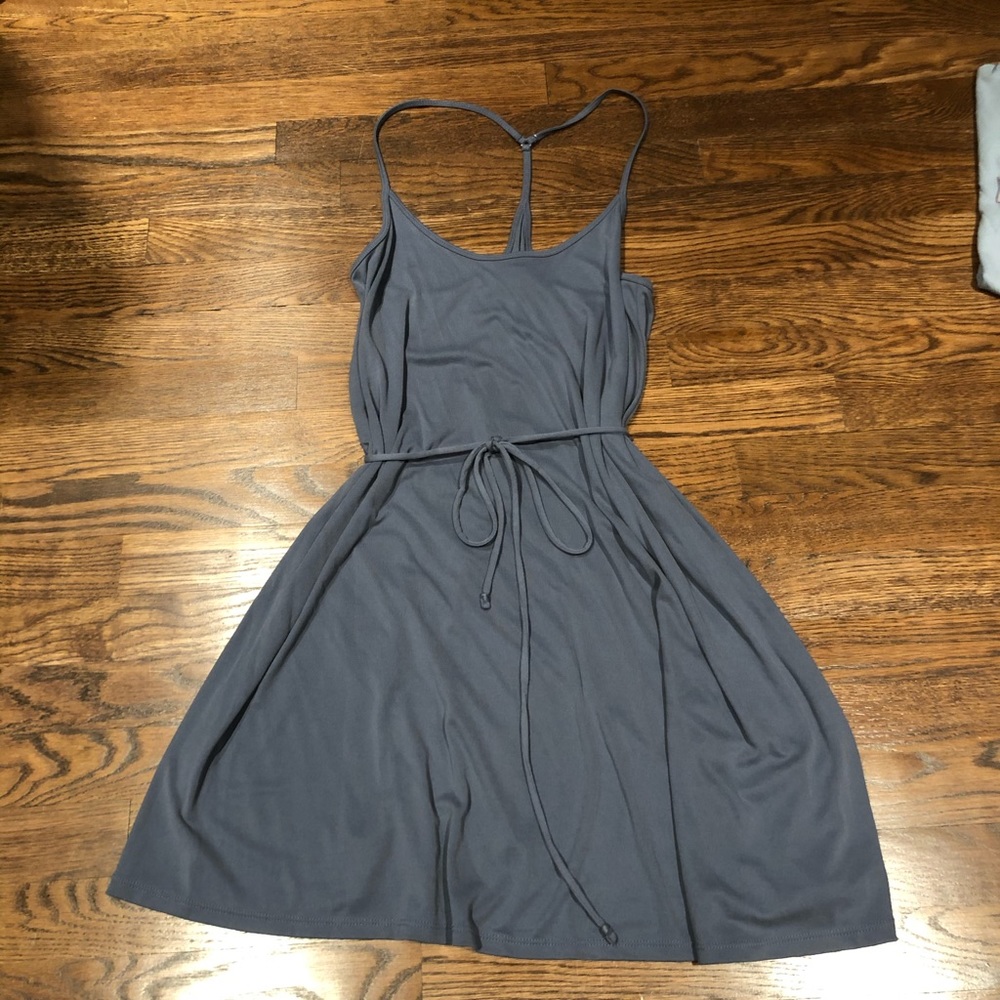 Blue summer dress